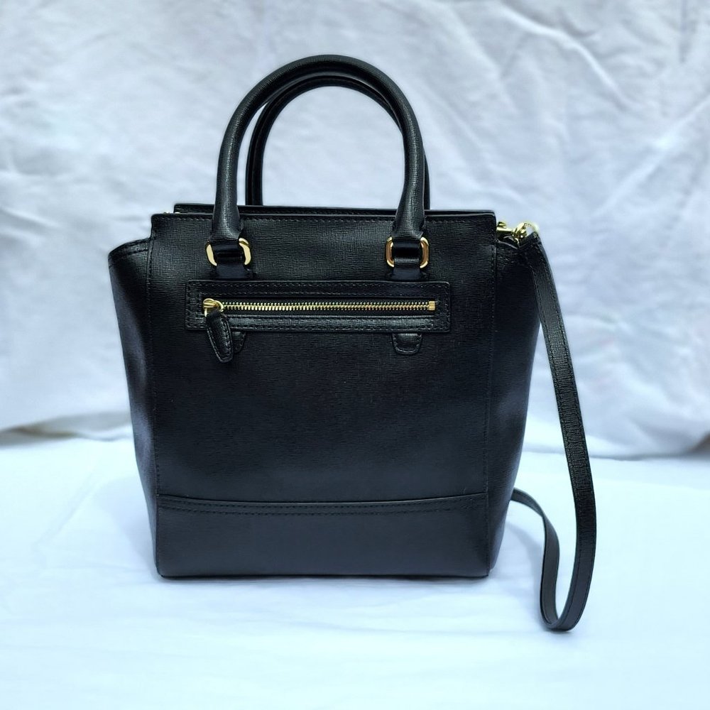 Coach Tanner Mini Legacy Leather Tote